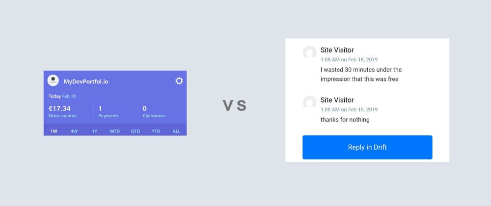 Last night my side project made one person happy, and someone else pissed off